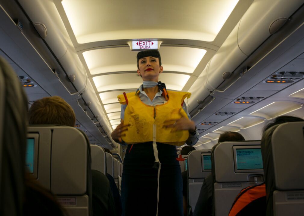 1984: FAA approves pre-flight safety demonstration videos